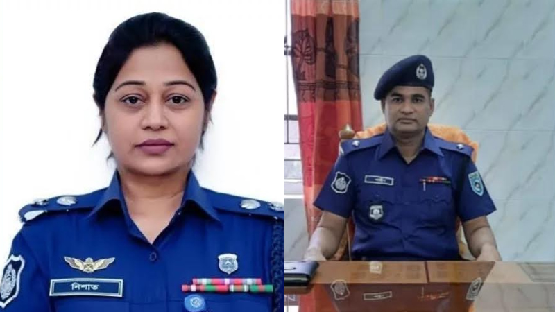 গাইবান্ধায় এসপি, ওসির বিরুদ্ধে এসআইয়ের স্ত্রীর মামলা